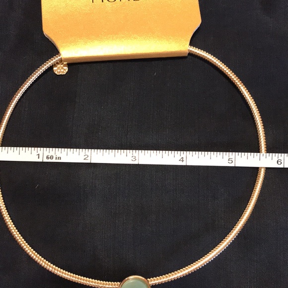 Nwt Monet chocker necklace. - Picture 6 of 9